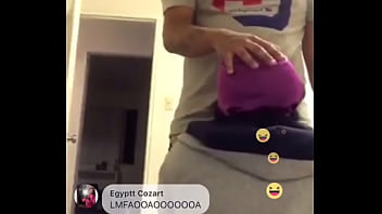Curvy Babe Gives Passionate Oral On Facebook Live