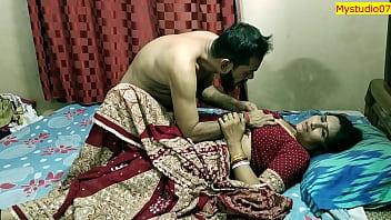 Indian Milf Bhabhi’s Steamy Affair With Husband’s Best Friend! Loud Moans In Hindi