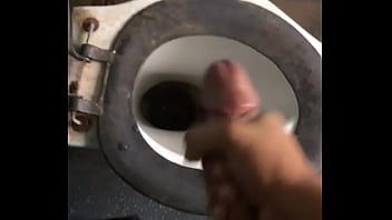 Massive Cock Stroking On Indian Train
