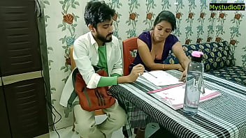 Passionate Indian Teacher And Student’s Steamy Affair