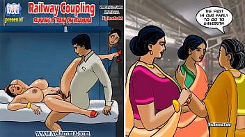 Velamma Episode 68 – Riding The Rails With Velamma’s Wild Train Adventure