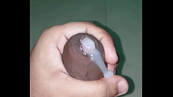Indian Cock Erupting In Slow Motion
