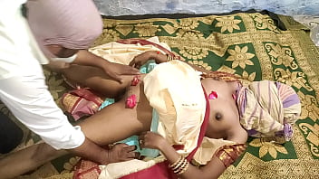 Passionate Indian Newlyweds’ Intimate Wedding Night Moments