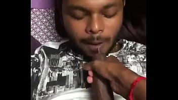 Young Indian Man Enjoys Deep Oral Pleasure And Explosive Release