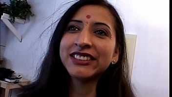 Horny Indian Wife Begs For Her First Dp With Husband And Neighbor