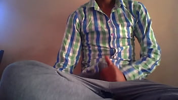 Lonely Desi Boy Pleasures Himself