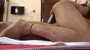 Passionate Encounter: Indian Couple’s Intimate Home Affair
