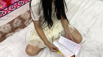 Innocent Student Begs For Teacher’s Thick Cock After Private Lesson
