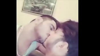 Passionate Indian Men Lock Lips In Steamy Embrace