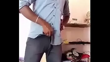 Young Indian Guy Pleasuring Himself