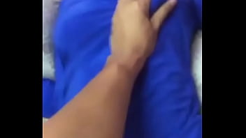 Passionate Indian Couple Making Love Together