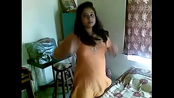 Naughty Indian Wife Cheating With Her Coworker In Bed