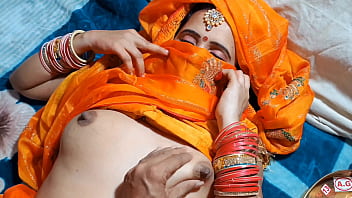 Passionate Indian Couple’s Honeymoon On Karwa Chauth Night