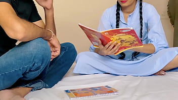 Desperate For Pleasure, I Took My Teacher’s Cock