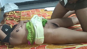 Indian Couple’s Steamy Homemade Passion