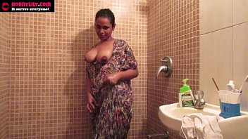 Amateur Indian Babe Lily Pleasures Herself In The Shower
