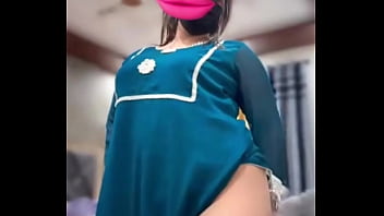 Seductive Indian Teen Flaunting Her Curves