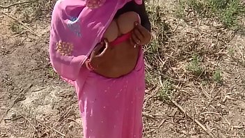 Wild Desi Outdoor Fuck In Nature