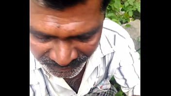 Gay Uncle Pleasures Me Outdoors With His Skilled Mouth
