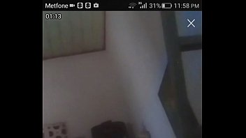 Hot Couple Streaming Intimately At Home
