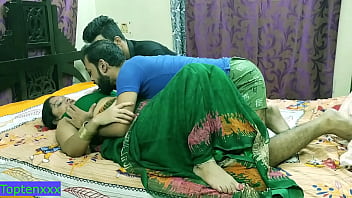 Sensual Indian Milf Enjoys Steamy Encounter With Two Lovers