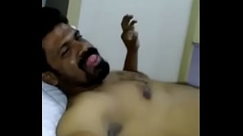 Young Indian Man Giving Passionate Oral Pleasure