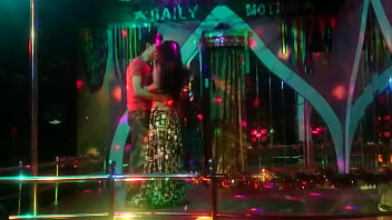 Sensual Nepali Bar Dancer Grinds With A Hot Guy