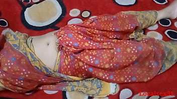 Passionate Indian Lover In Red Saree – Official Video By Localsex31