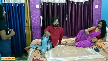 Seductive Bengali Housewife’s Secret Home Pleasures – Hot Indian Moans