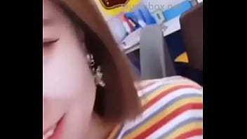 English Teacher’s Sensual Office Live Stream