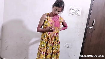 Sensual Holi Play Ignites Passion Between Devar And Bhabhi