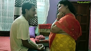 Seductive Indian Bhabhi Teases Innocent Boy In Steamy Xxx Encounter