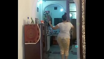 Sizzling Indian Bhabi Flaunts Her Curves On Bigo Live