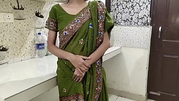 Seductive Indian Stepmom Fucks Stepson Hard In Kitchen – Loud Moans!