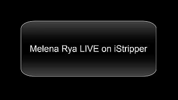 Melena Rya’s Sizzling Live Show On Istripper