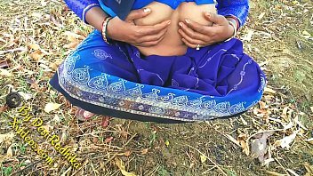 Village Beauty Radhika Enjoys Wild Outdoor Pleasure With Hairy Charm