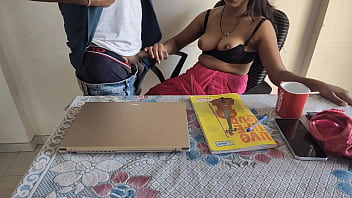 Indian Bhabhi Gets Wild Office Fuck Session