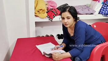 Desi Teacher Seduces Student In Passionate Classroom Affair