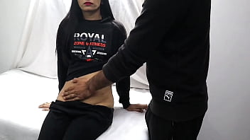 Innocent Teen’s Tight Slit Explored By A Medical Professional