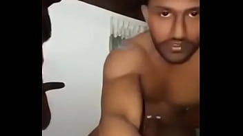 Hot Desi Men In Passionate Embrace