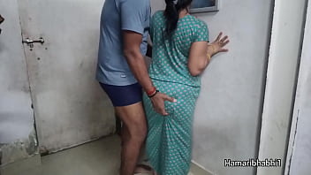 Sensual Indian Bhabhi In Seductive Gown Teasing For Pleasure