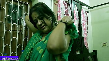 Passionate Encounter: Young Indian Boy And Seductive Milf Aunty In Steamy Hindi Affair