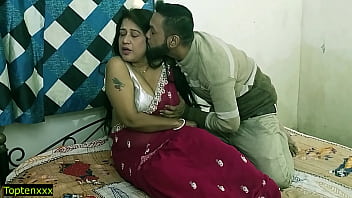 Indian Hot Milf Bhabhi Wild Hardcore Sex With Nri Devar! Hindi Moans