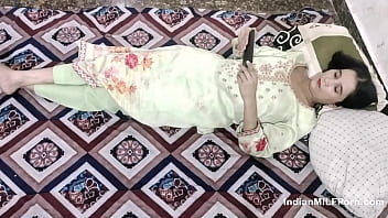 Stepsister Caught Watching Porn And Gets Roughly Taken By Stepbrother – Hindi Audio