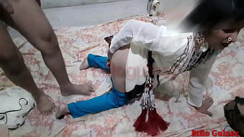 Passionate Indian Couple’s Steamy Village Romance In Hindi