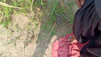 Squeezing Her Village Girl Tits Till Her Pussy Drips Wet