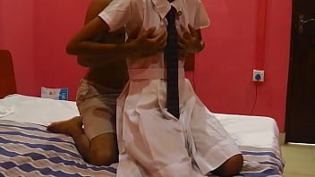 Indian Student’s Steamy Affair With Her Teacher In Homemade Video