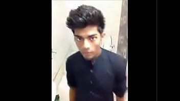 Indian Man Stroking His Hard Cock