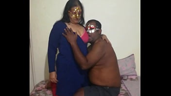 Indian Tamil Couple’s Steamy Homemade Passion