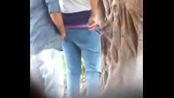 Wild Outdoor Sex With A Huge Indian Cock